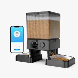 Alimentador Automático Duplo Ração Oneisall 5L