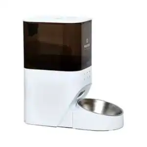 Comedouro inteligente Positivo Smart Alimentador Pet Wi-Fi 4L